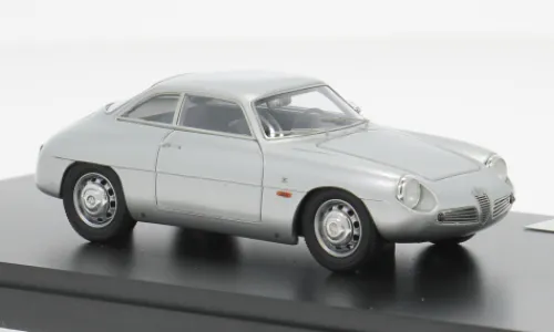 Matrix Alfa Romeo Giulietta Sprint Zagato, silber, 1961, 1:43, Outlet