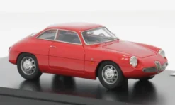 Matrix Alfa Romeo Giulietta Sprint Zagato, rot, 1961, 1:43, Sale