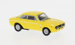 Minichamps Alfa Romeo GTA 1300 Junior, gelb, 1972, 1:87, Outlet