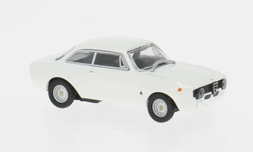 Minichamps Alfa Romeo GTA 1300 Junior, weiss, 1972, 1:87, Hot