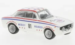 Brekina Alfa Romeo GTA 1300, 1971, Medley Bourbon, 1:87, Discount