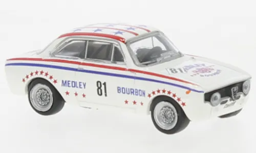 Brekina Alfa Romeo GTA 1300, 1971, Medley Bourbon, 1:87, Discount