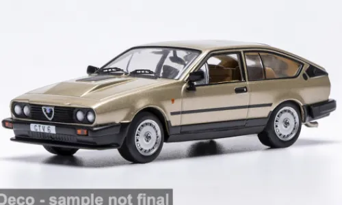 IXO Alfa Romeo GTV 6, beige, 1982, 1:43, Hot