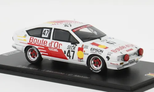 Spark Alfa Romeo GTV 6, 24h Spa, 1985, #47, P.Meirelles/C.Melville, 1:43, Outlet