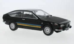 KK Scale Alfa Romeo GTV 2000 Turbodelta, schwarz/schwarz, 1979, 1:18, Online