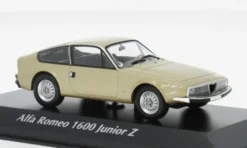 Maxichamps Alfa Romeo 1600 Junior Z (115), gold, 1972, 1:43, New