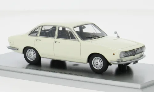 Kess Alfa Romeo 2600 Osi De Luxe, weiss, 1965, 1:43, Hot