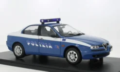 Mitica Alfa Romeo 156, 1997, Polizia Stradale, 1:18, New