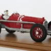 Tecnomodel Alfa Romeo P3 Tipo B, Formel 1, GP Frankreich, 1932, #12, T.Nuvolari, 1:18, Clearance