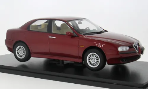 Triple 9 Collection Alfa Romeo 156, rot, 1998, 1:18,