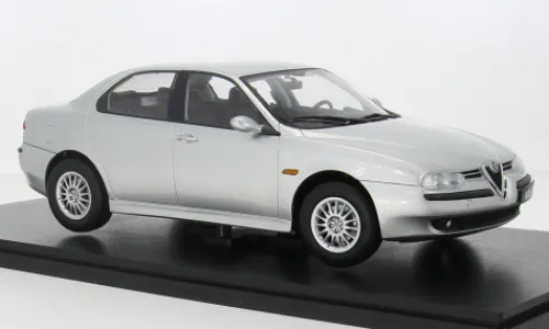 Triple 9 Collection Alfa Romeo 156, silber, 1998, 1:18,
