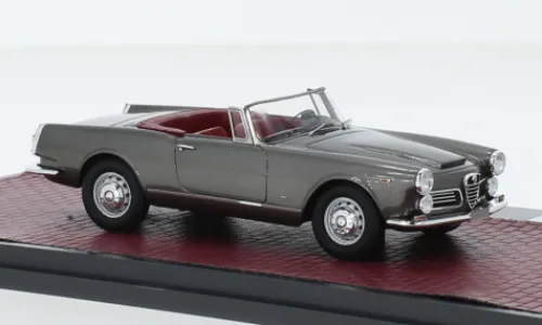 Matrix Alfa Romeo 2600 Spider, grau, 1962, 1:43, Clearance