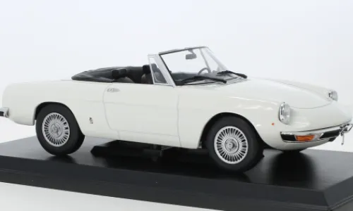 Norev Alfa Romeo 2000 Spider, weiss, 1978, 1:18, Online
