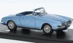 AutoCult / Masterpiece Alfa Romeo 1900 SS Vignale La Fleche, hellblau, 1955, 1:43, Online