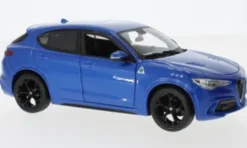 Bburago Alfa Romeo Stelvio, blau, 1:24,