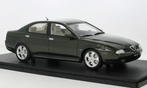 Cult Scale Models Alfa Romeo 166 Super 3.0, grün, 1998, 1:18, Best