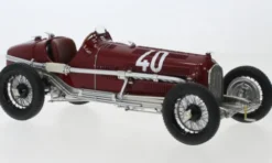 CMC Alfa Romeo Tipo B P3, GP Comminges, 1933, SA Alfa Romeo, #40, L.Fagioli, 1:18, Discount