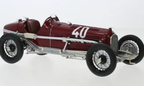 CMC Alfa Romeo Tipo B P3, GP Comminges, 1933, SA Alfa Romeo, #40, L.Fagioli, 1:18, Discount
