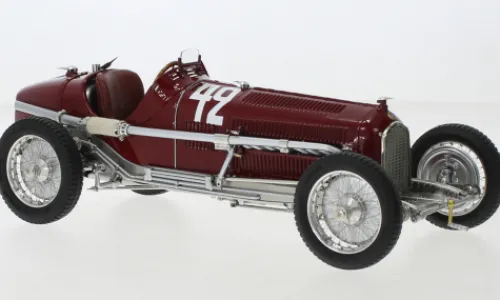 CMC Alfa Romeo Tipo B P3, GP Marseille, 1933, SA Alfa Romeo, #42, L.Chiron, 1:18, Clearance