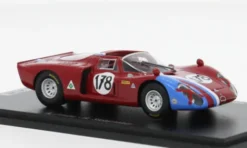 Spark Alfa Romeo T33/2, Targa Florio, 1968, #178, A.Pilette/R.Slotemaker, 1:43, Best
