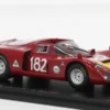 Spark Alfa Romeo T33/2, Targa Florio, 1968, #182, G.Baghetti/G.Biscaldi, 1:43, Best