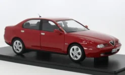 Mitica Alfa Romeo 166 3.0 V6, rot, 1998, 1:18,