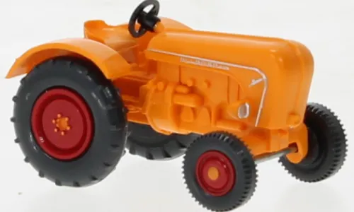 Wiking Allgaier Schlepper, orange, 1952, 1:87, Outlet