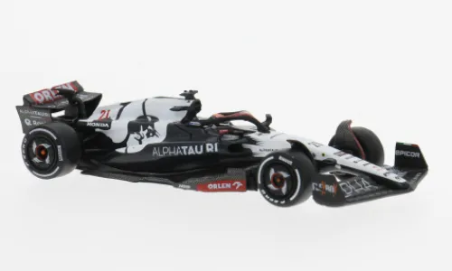 Mini GT Alpha Tauri AT04, Formel 1, GP Australien, 2023, #21, N.de Vries, 1:64, Online