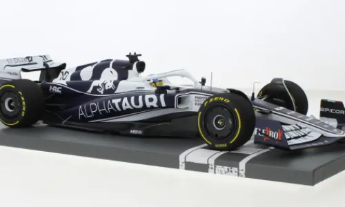 Minichamps Alpha Tauri AT03, Formel 1, GP Bahrain, 2022, Scuderia Alpha Tauri F1 Team, #10, P.Gasly, 1:18, Sale