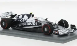 Spark Alpha Tauri AT03, Formel 1, GP Bahrain, 2022, Scuderia Alpha Tauri, #22, Y.Tsunoda, 1:43, Clearance