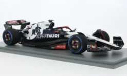 Spark Alpha Tauri AT04, Formel 1, GP Belgien, 2023, Scuderia Alpha Tauri, #3, D.Ricciardo, 1:18, New