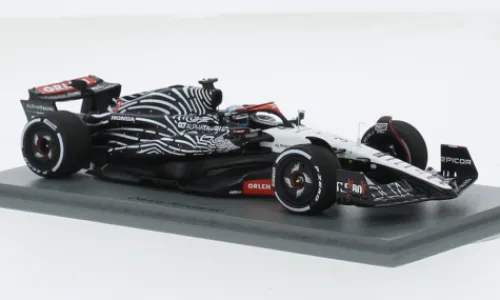 Spark Alpha Tauri AT04, Formel 1, GP Las Vegas, 2023, Scuderia Alpha Tauri, #3, D.Ricciardo, 1:43, Hot