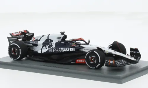 Spark Alpha Tauri AT04, Formel 1, GP Mexiko, 2023, Scuderia Alpha Tauri, #3, D.Ricciardo, 1:43, Online