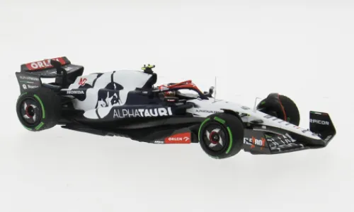 Minichamps Alpha Tauri AT04, Formel 1, GP Niederlande, 2023, Scuderia Alpha Tauri, #40, L.Lawson, 1:43, Hot