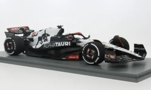 Spark Alpha Tauri AT04, Formel 1, GP Singapur, 2023, Scuderia Alpha Tauri, #40, L.Lawson, 1:18, Sale