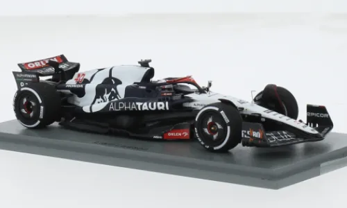 Spark Alpha Tauri AT04, Formel 1, GP Singapur, 2023, Scuderia Alpha Tauri, #40, L.Lawson, 1:43,