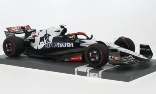 Minichamps Alpha Tauri AT04, Formel 1, 2023, Scuderia Alpha Tauri, #22, Y.Tsunoda, 1:18, New