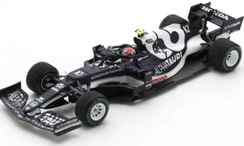 Spark Alpha Tauri AT02 Honda, Formel 1, GP Türkei, 2021, Scuderia Alpha Tauri, #10, P.Gasly, 1:43, Hot