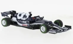 Minichamps Alpha Tauri Honda AT02, Formel 1, GP Türkei, 2021, Scuderia Alpha Tauri, #22, Y.Tsunoda, 1:43, Best
