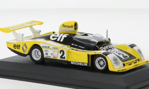 SpecialC.-130 Alpine A442B, 24h Le Mans, 1978, #2, D.Pironi/J.P.Jaussaud, 1:43, Online