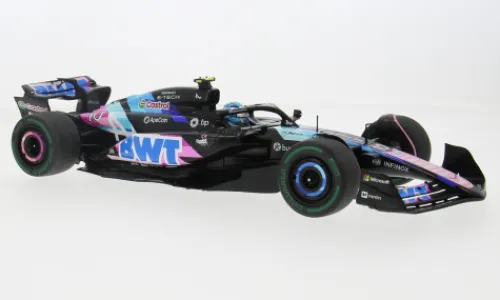 Solido Alpine A524, Formel 1, 2024, Alpine F1 Team, P.Gasly, 1:18, Clearance