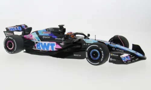 Solido Alpine A524, Formel 1, 2024, Alpine F1 Team, 1:18, Clearance