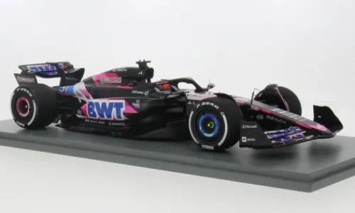 Spark Alpine A524, Formel 1, 2024, BWT Alpine F1 Team, BWT, #31, E.Ocon, 1:18,