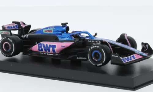 Bburago Alpine A523, Formel 1, 2023, BWT Alpine F1 Team, BWT, #31, E.Ocon, 1:43, Best