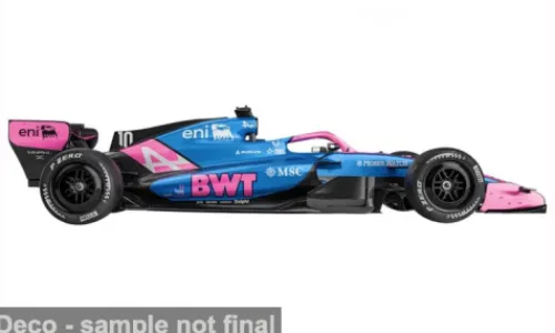 Bburago Alpine A526, Formel 1, 2026, #43, F.Colapinto, 1:43, New