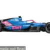 Bburago Alpine A526, Formel 1, 2026, #43, F.Colapinto, 1:43, Online