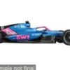 Bburago Alpine A526, Formel 1, 2026, #43, F.Colapinto, 1:64, Hot