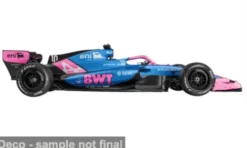 Bburago Alpine A526, Formel 1, 2026, #43, F.Colapinto, 1:64, Hot