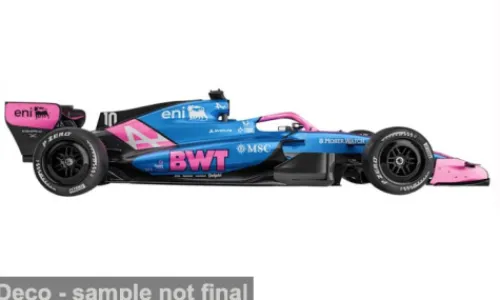 Bburago Alpine A526, Formel 1, 2026, #43, F.Colapinto, 1:64, Hot