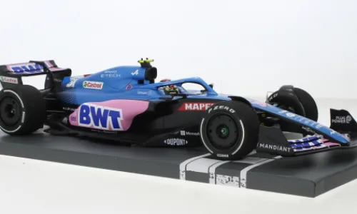 Minichamps Alpine A522, Formel 1, GP Australien, 2022, BWT Alpine F1 Team, BWT, #31, E.Ocon, 1:18, Clearance